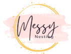 Messy Nesting Logo